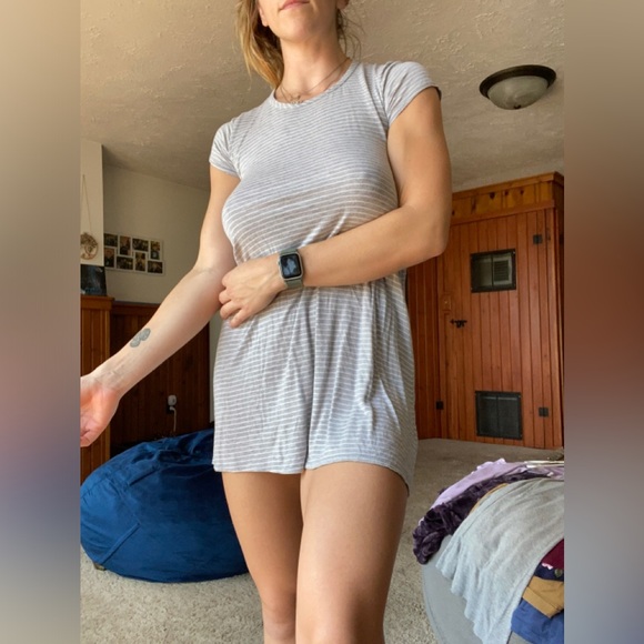 Striped t shirt dress - Picture 1 of 1